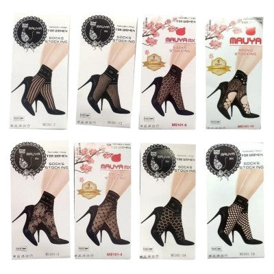 tobitines elegantes 3 pares para mujer con diferentes diseños