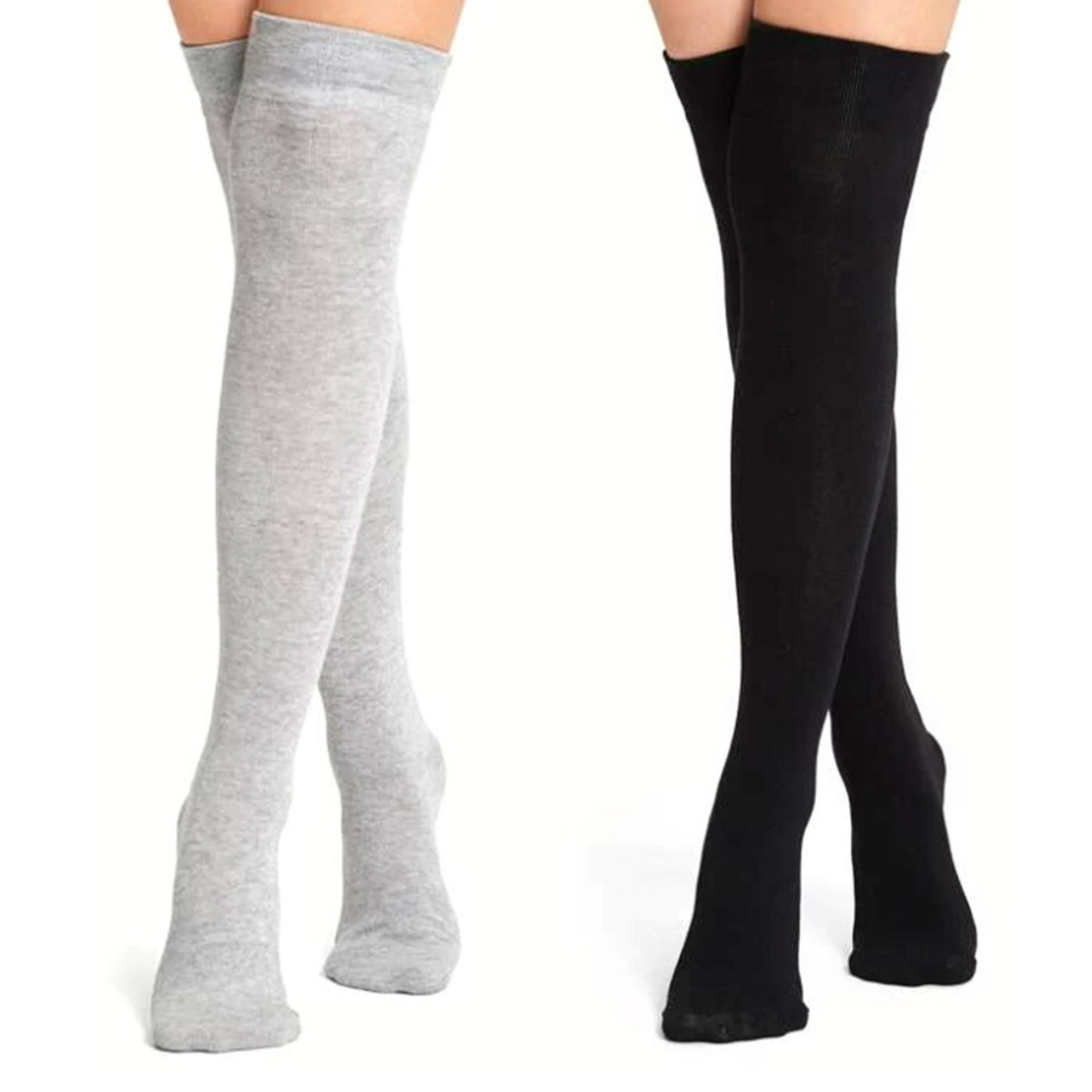 calcetas extralarga 2 pares termicas para mujer