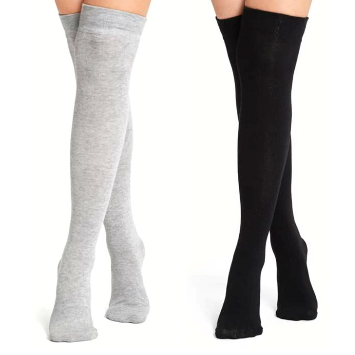 calcetas extralarga termicas para mujer (2 pares)