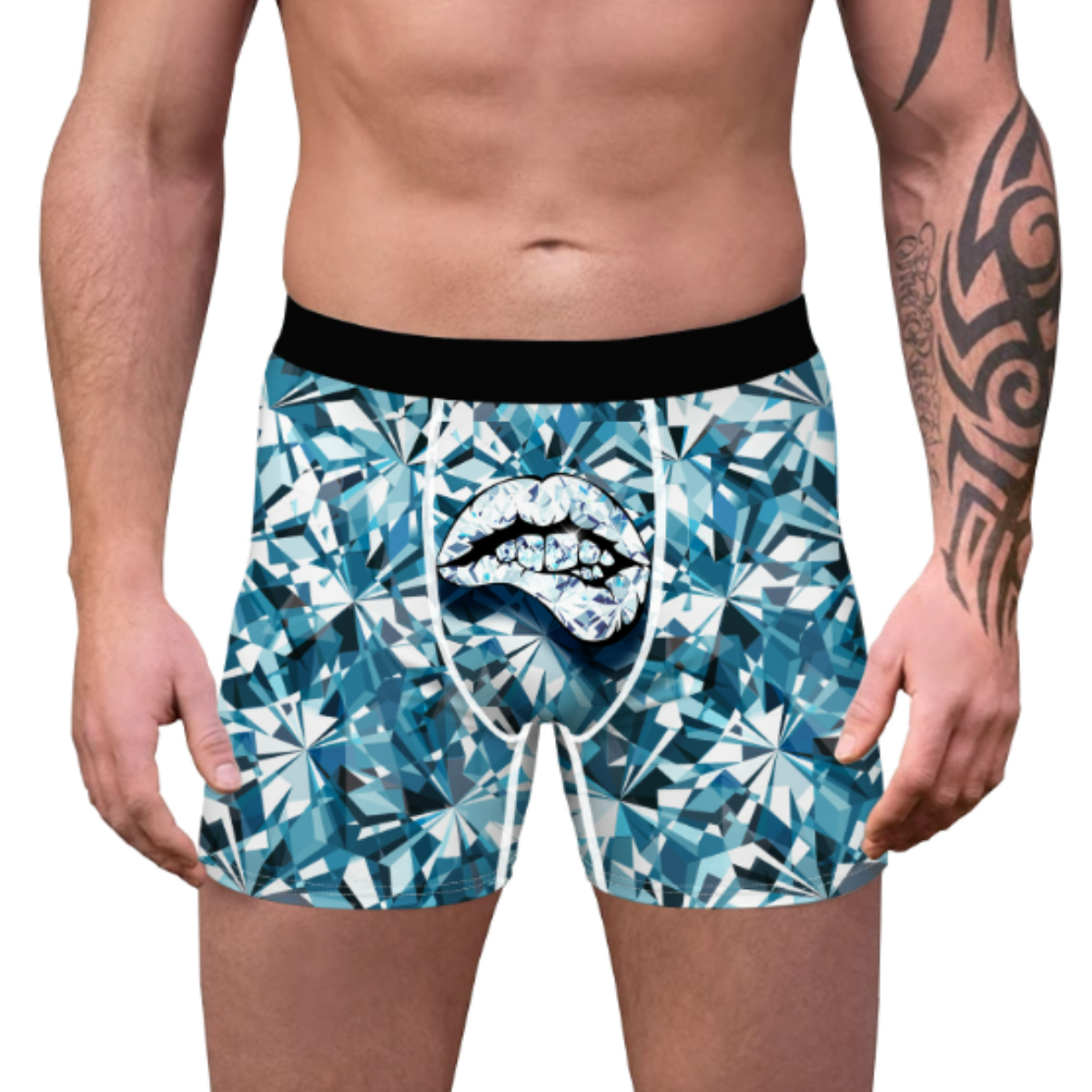 boxer caballero microfibra ultra fresco paquete 6 piezas