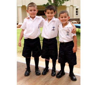 calceta escolar talla 3 a 5 años (12 pares)