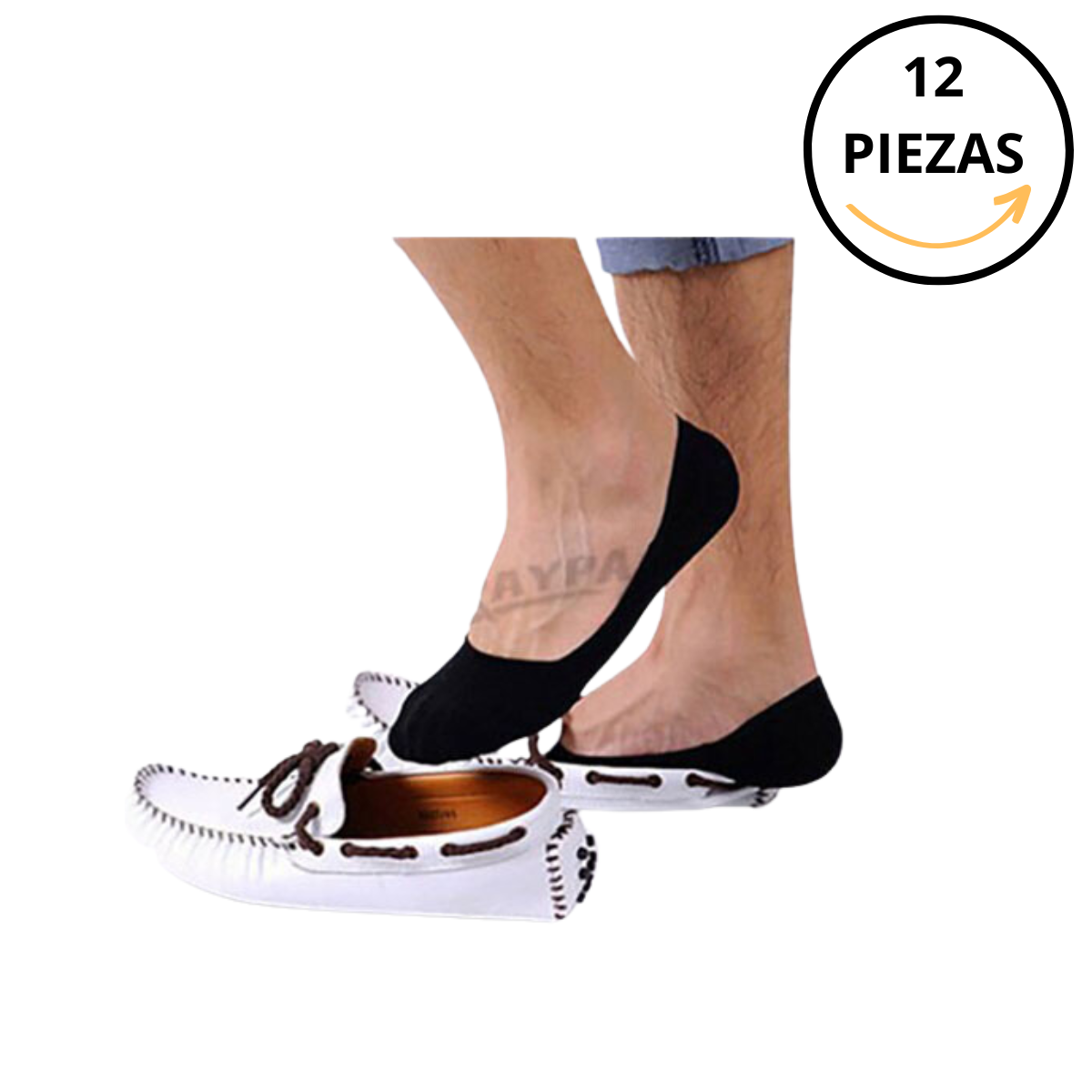 tines invisible licra 12 pares oferta