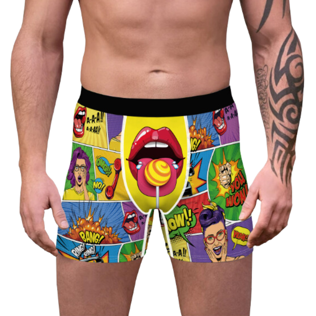 boxer caballero microfibra ultra fresco paquete 6 piezas
