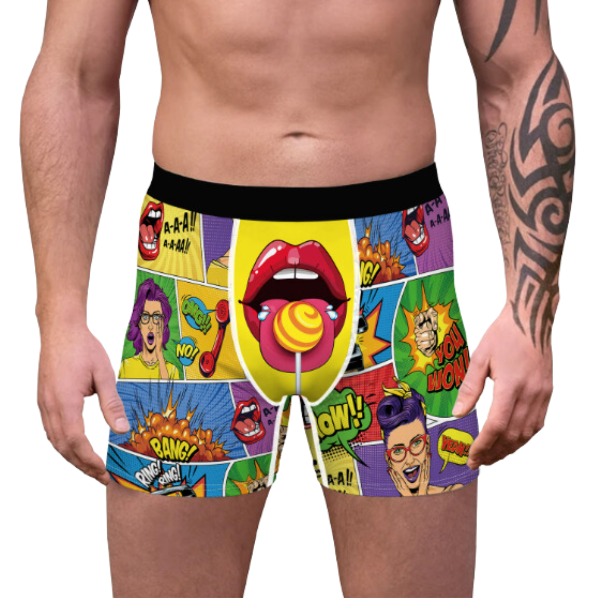 boxer ultra fresco diseños divertidos (1 pieza)