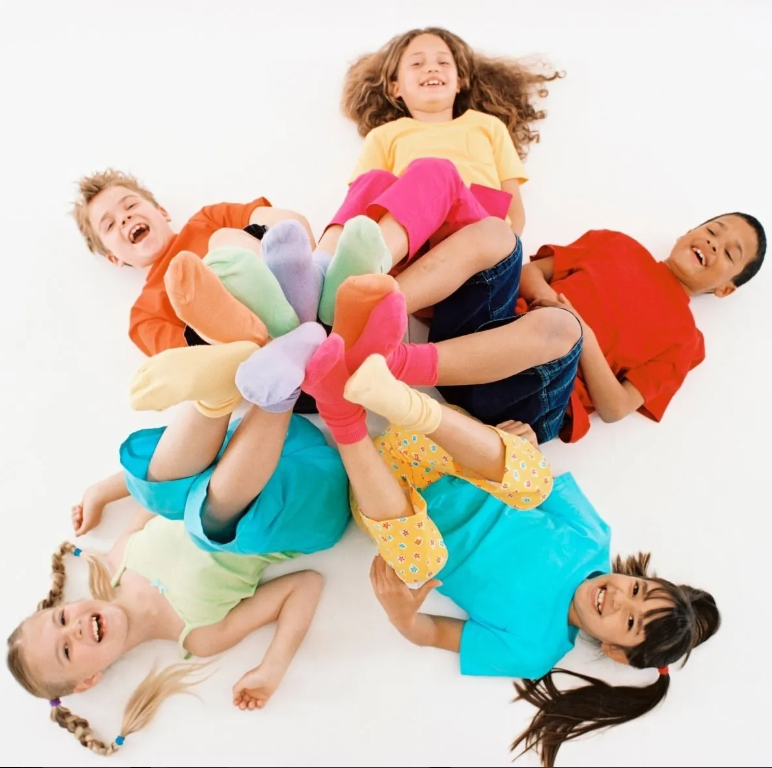 6 pares tin algodon diseño surtido niños