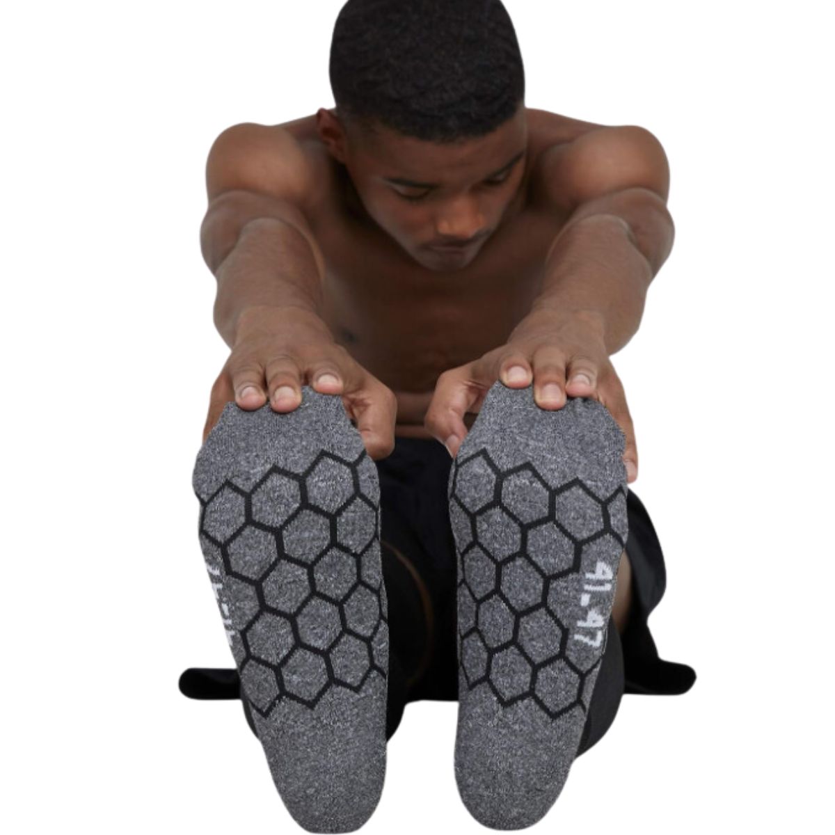 6 pares de calceta futbol compresion graduada