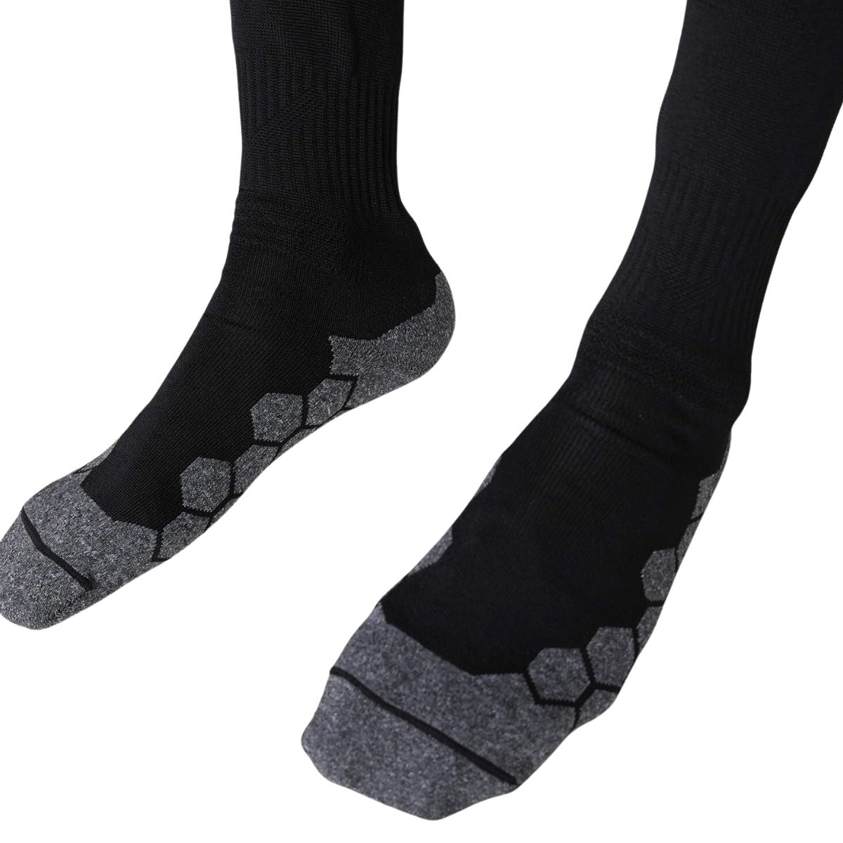 6 pares de calceta futbol compresion graduada