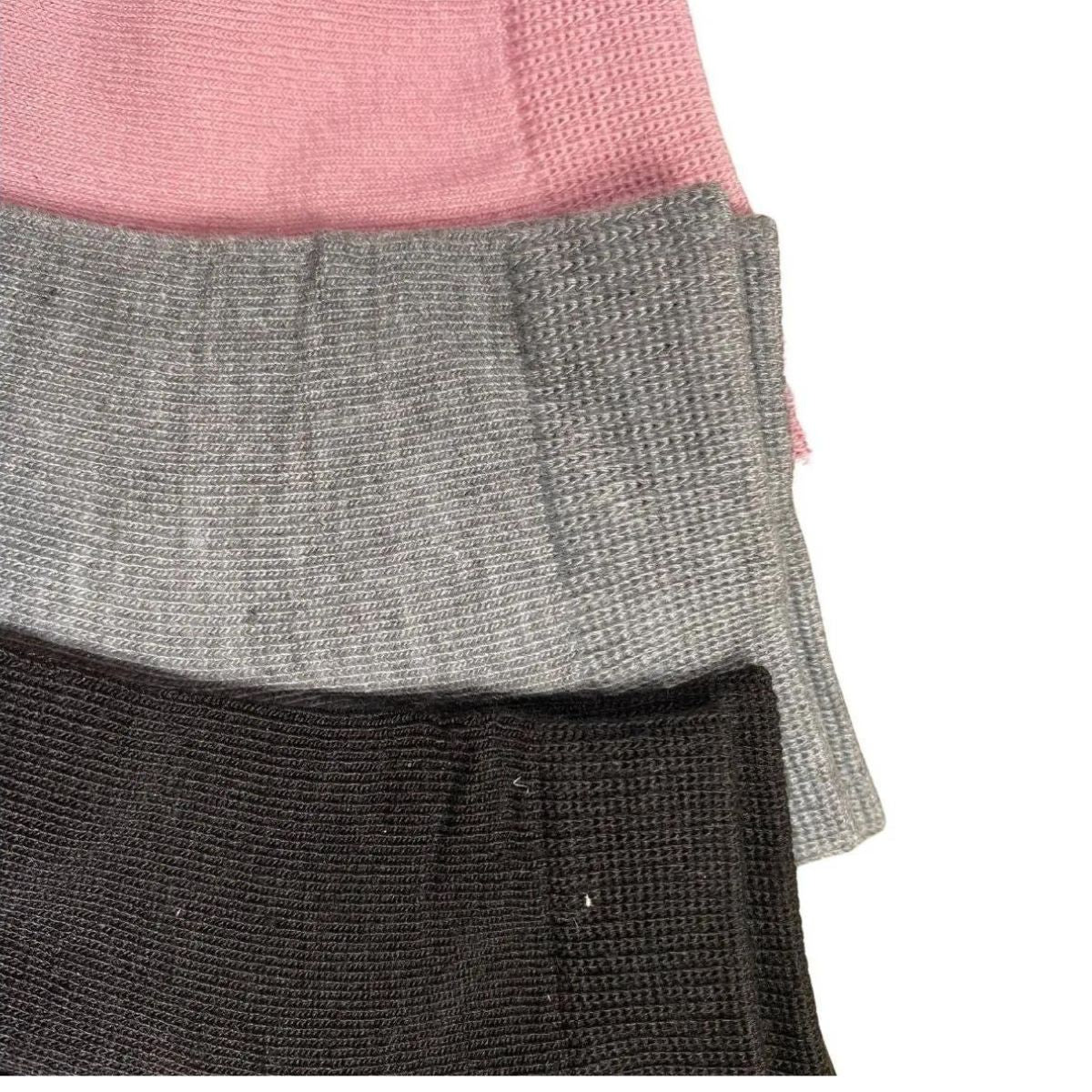 6 pares de calcetines cortos lisos