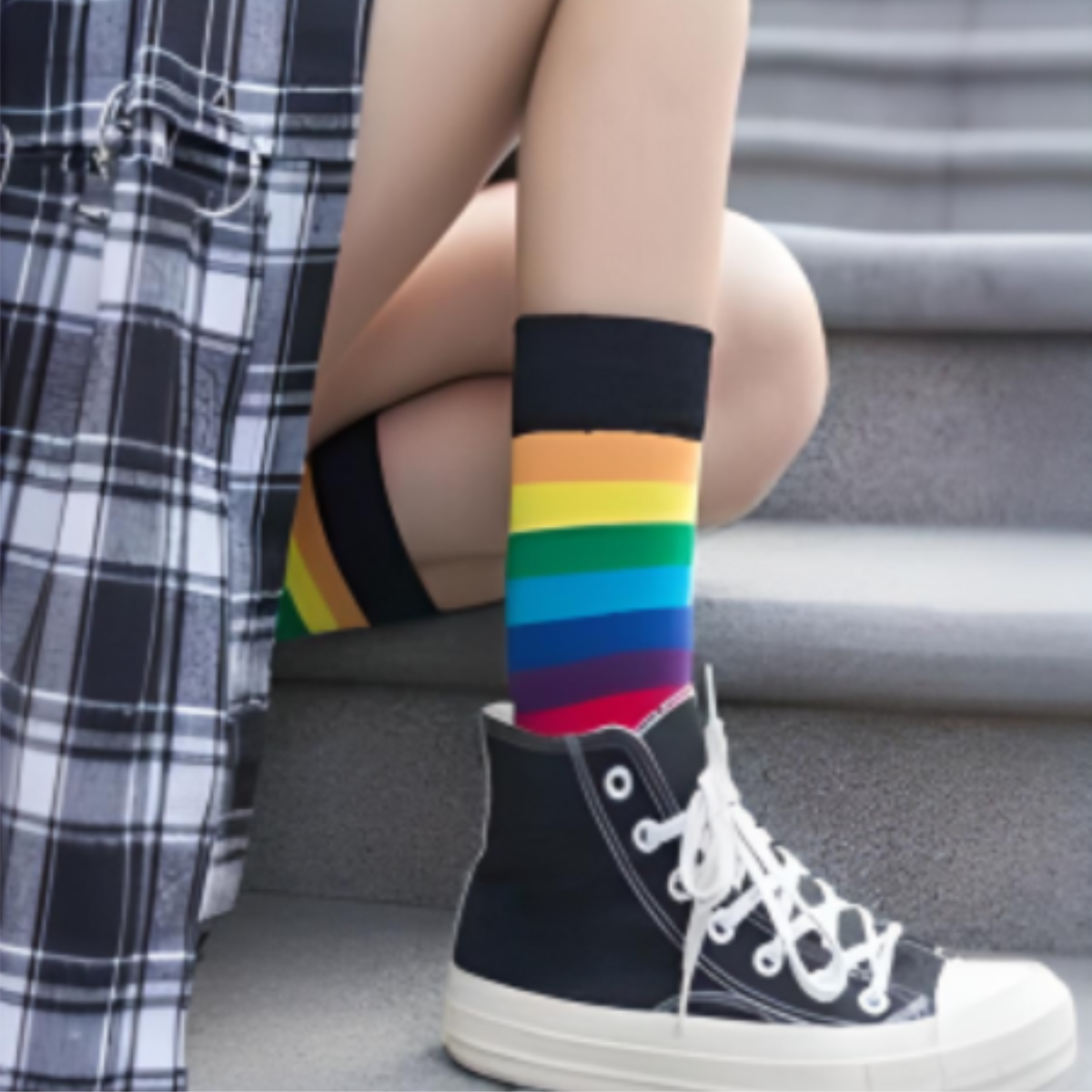calcetines divertidos con diseños unisex (1 par)