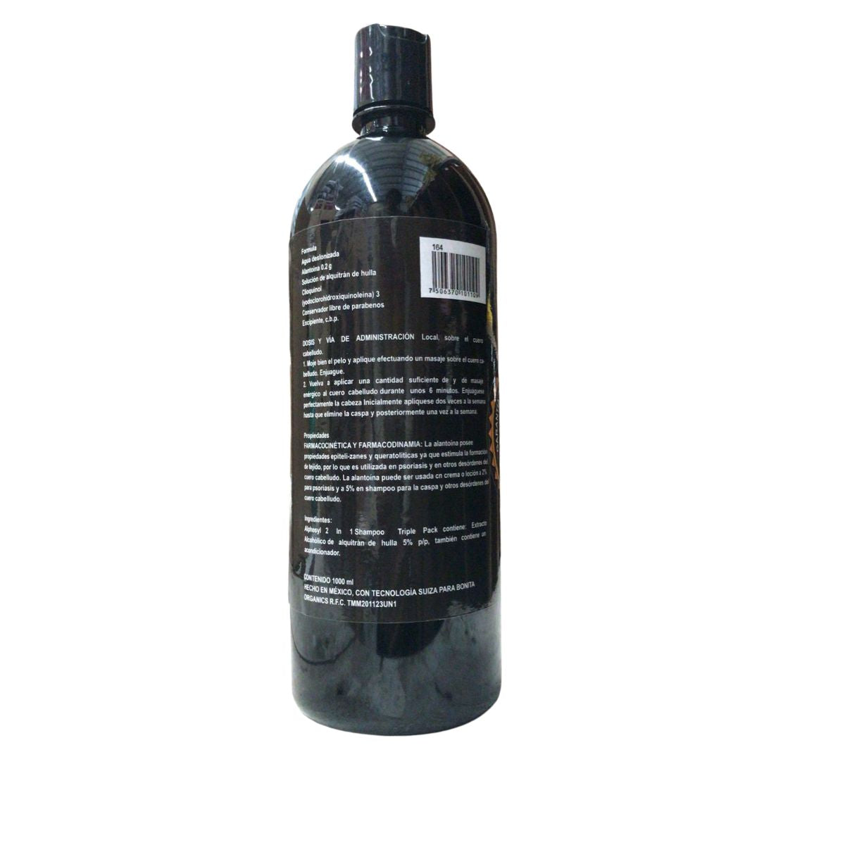 shampoo alquitran con minoxidil (1 litro)