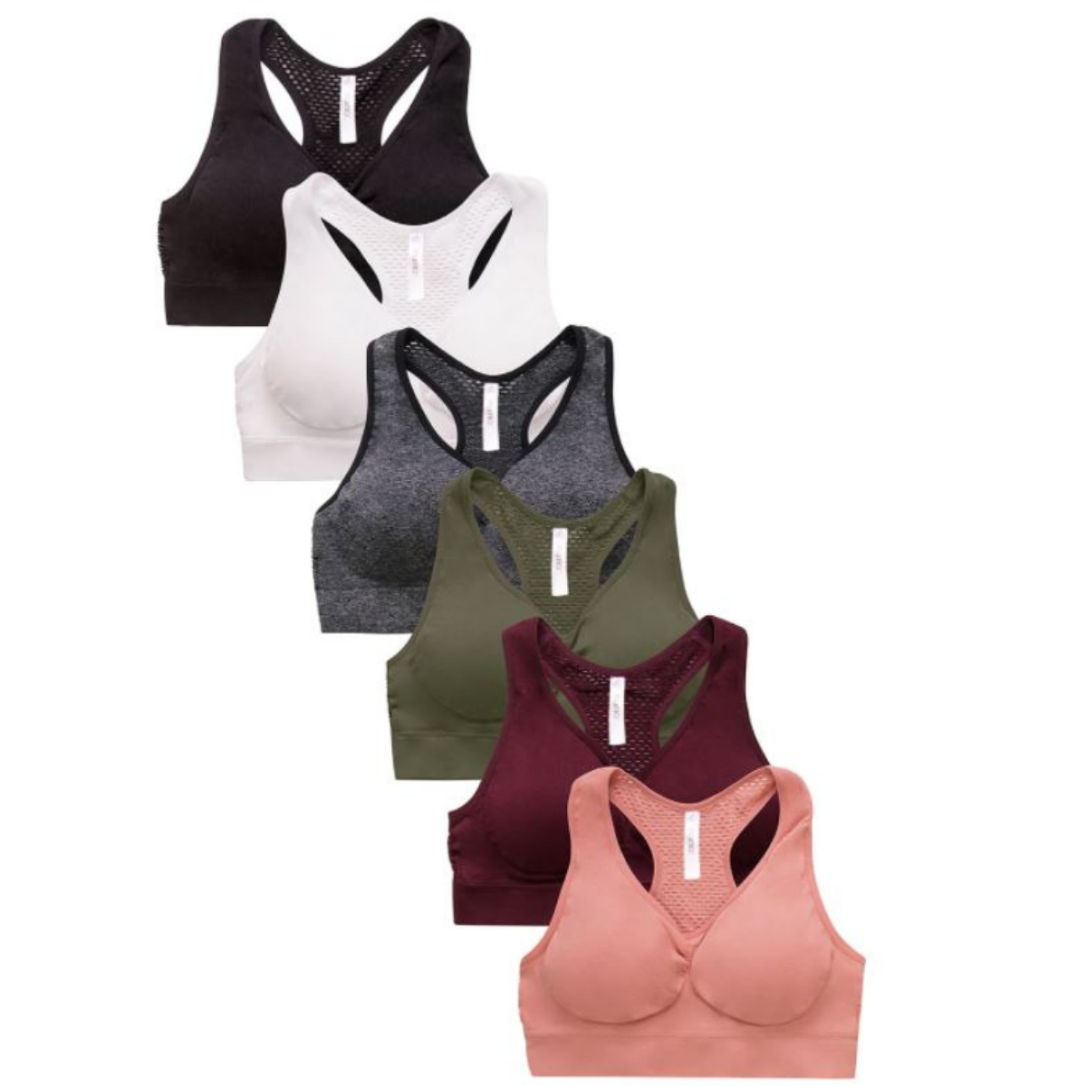 top deportivo (6 piezas)