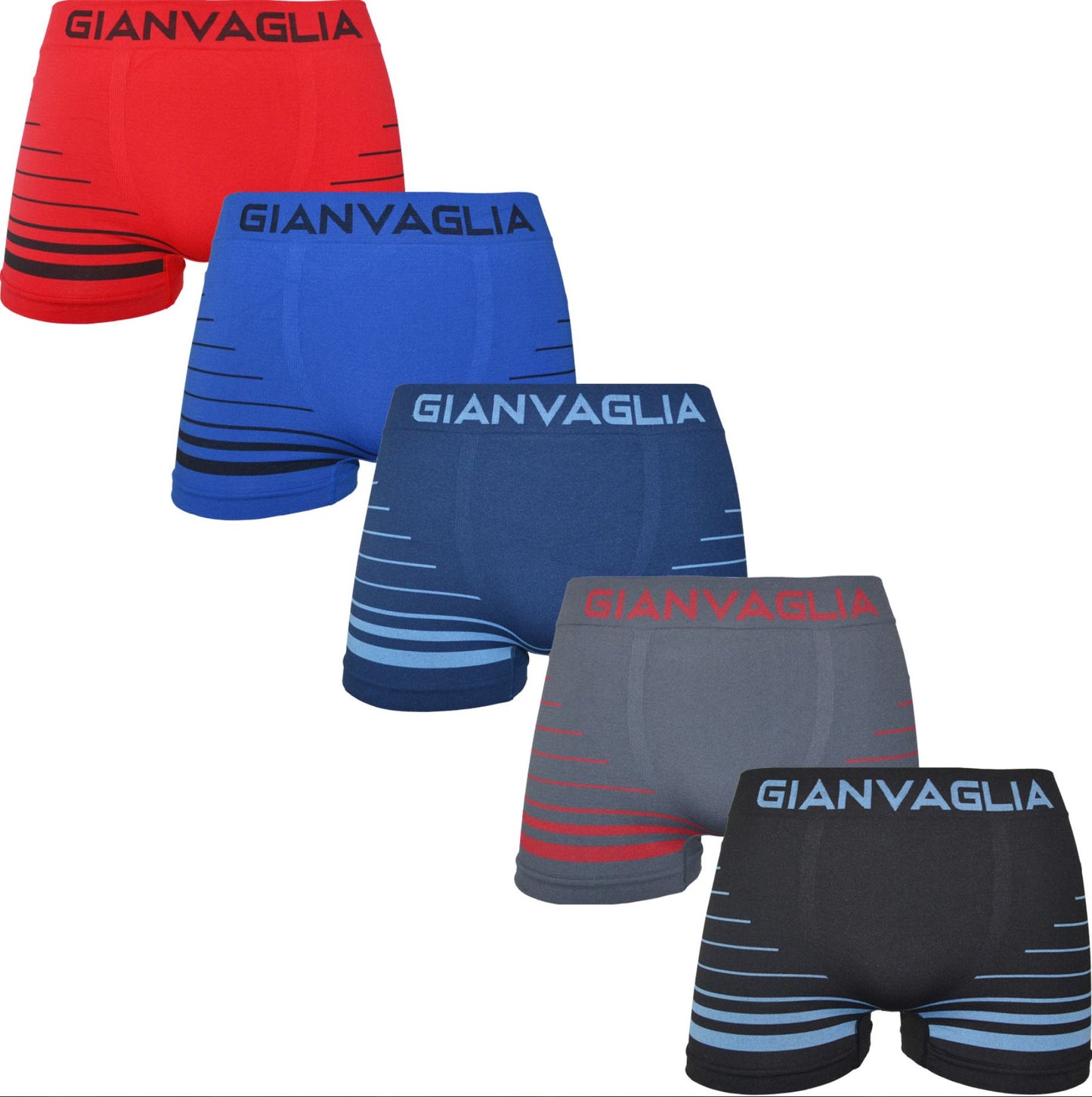 boxers para hombre de moda y transpirable brief (12 piezas)