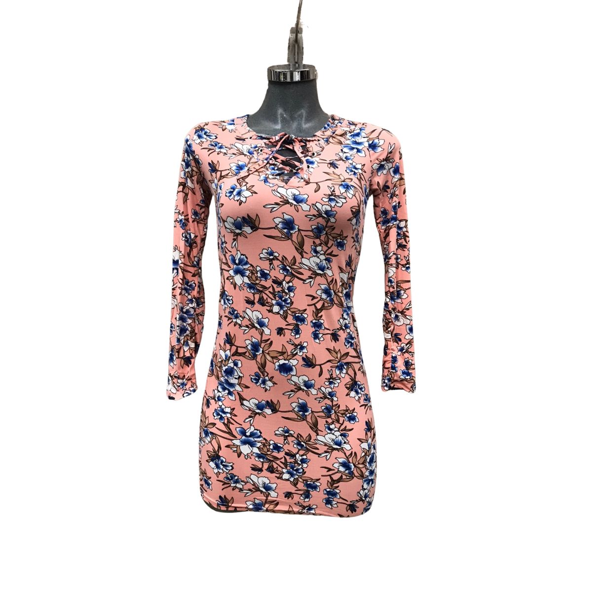 vestidos flores para dama 6 piezas oferta