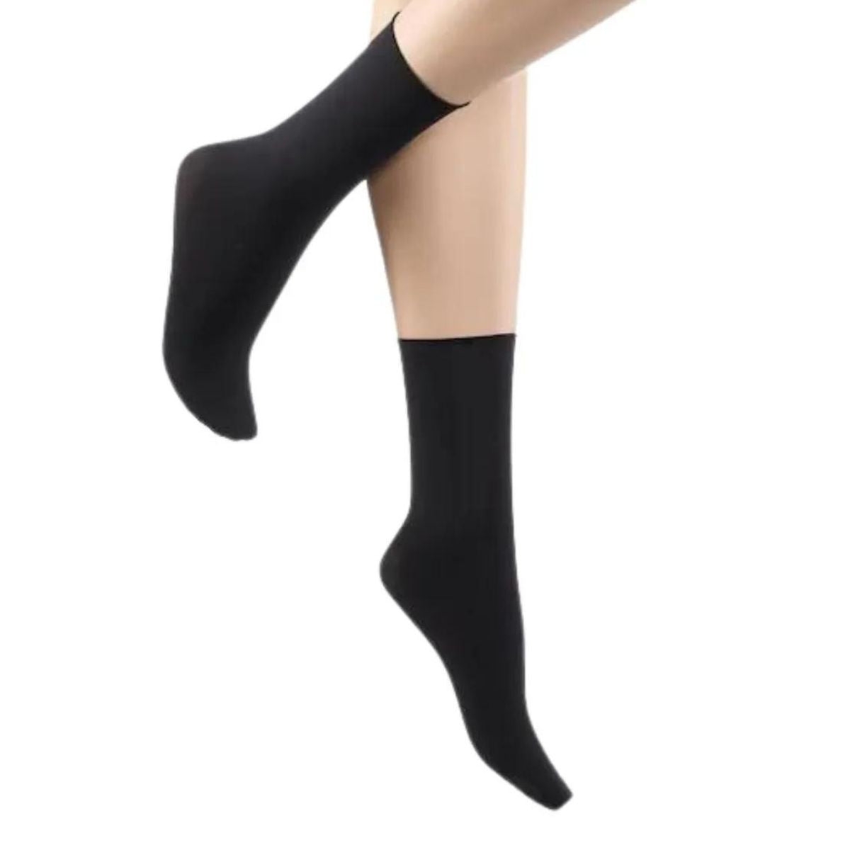 calcetines de vestir 3/4 dama y caballero 12 pares