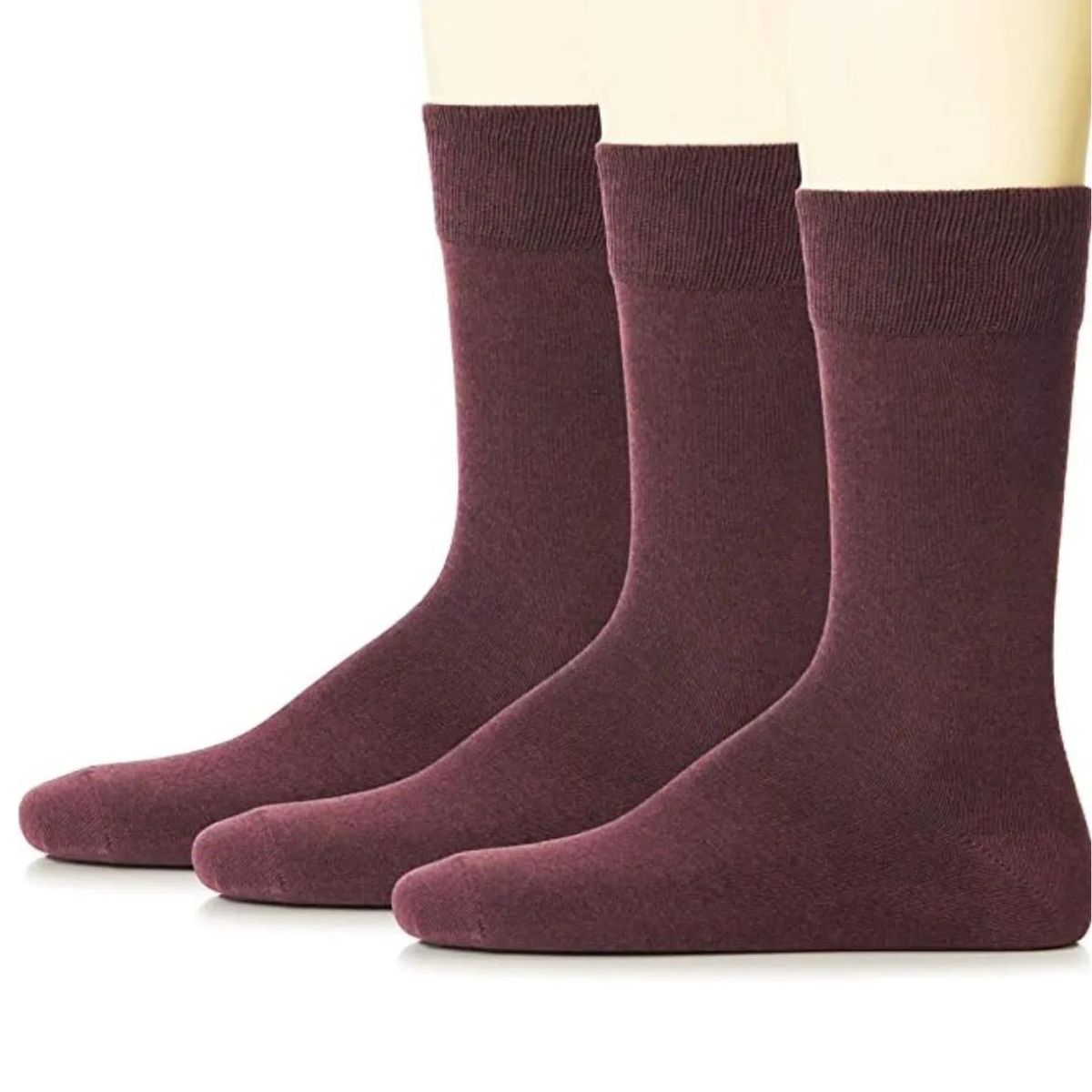 calcetines de vestir 3/4 dama y caballero 12 pares