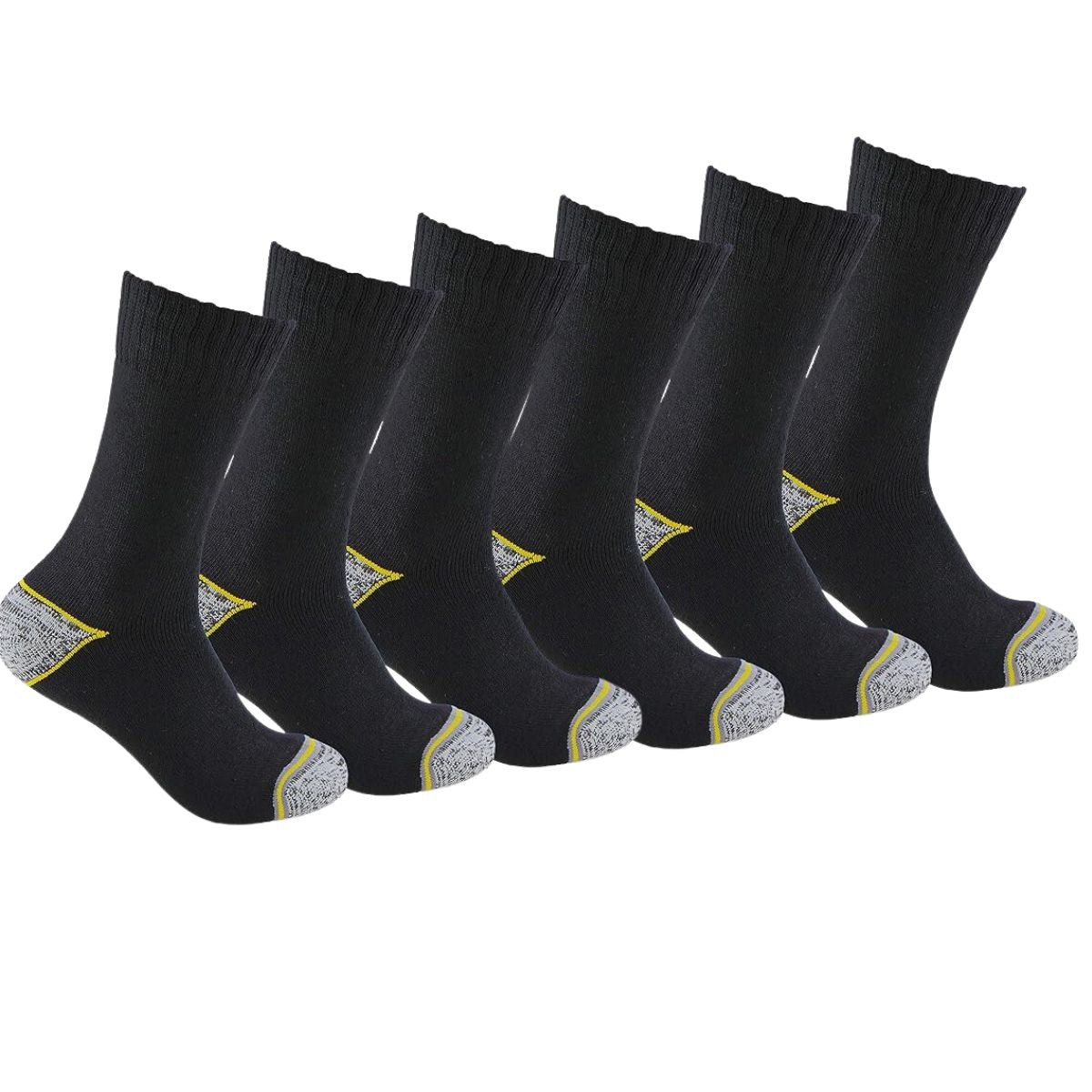 calceta de trabajo industrial paquete 6 pares