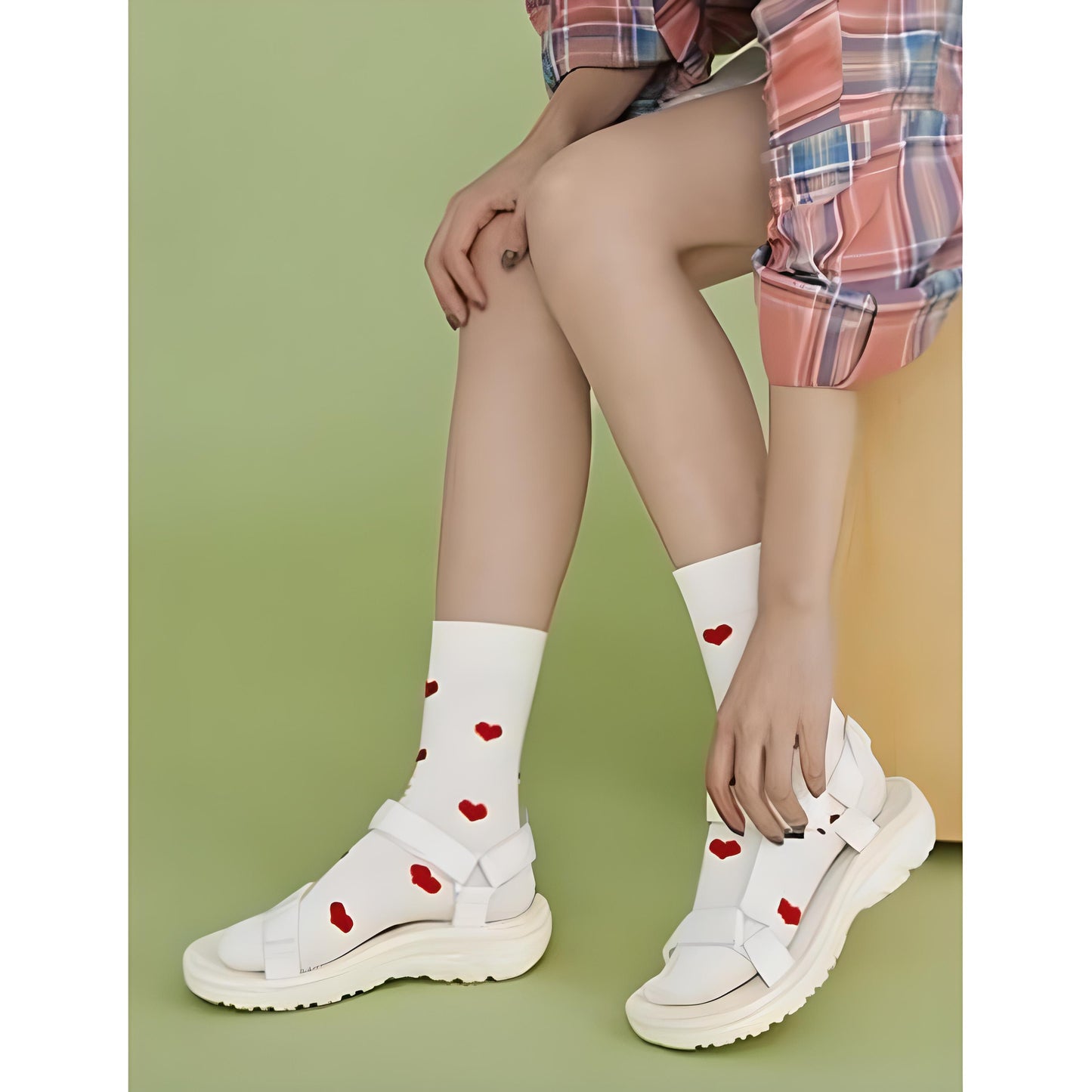 12 pares calcetas de vestir diseños dibujos