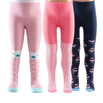 mallas térmicas para bebe y niña diseños (1 pieza)