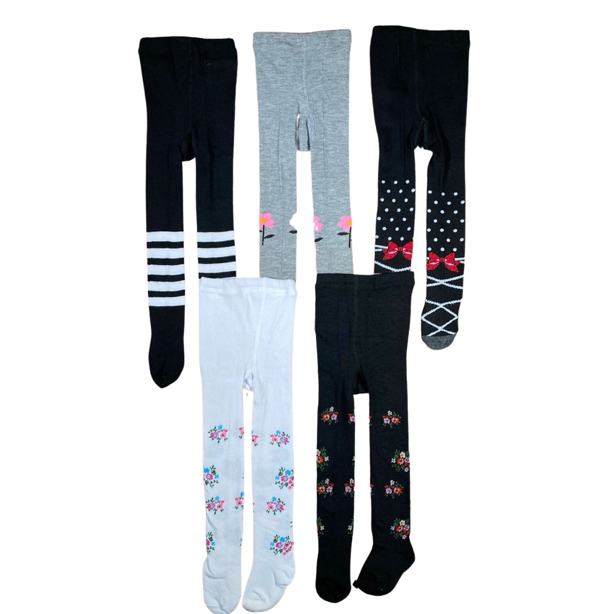 mallas térmicas para bebe y niña diseños (3 piezas)