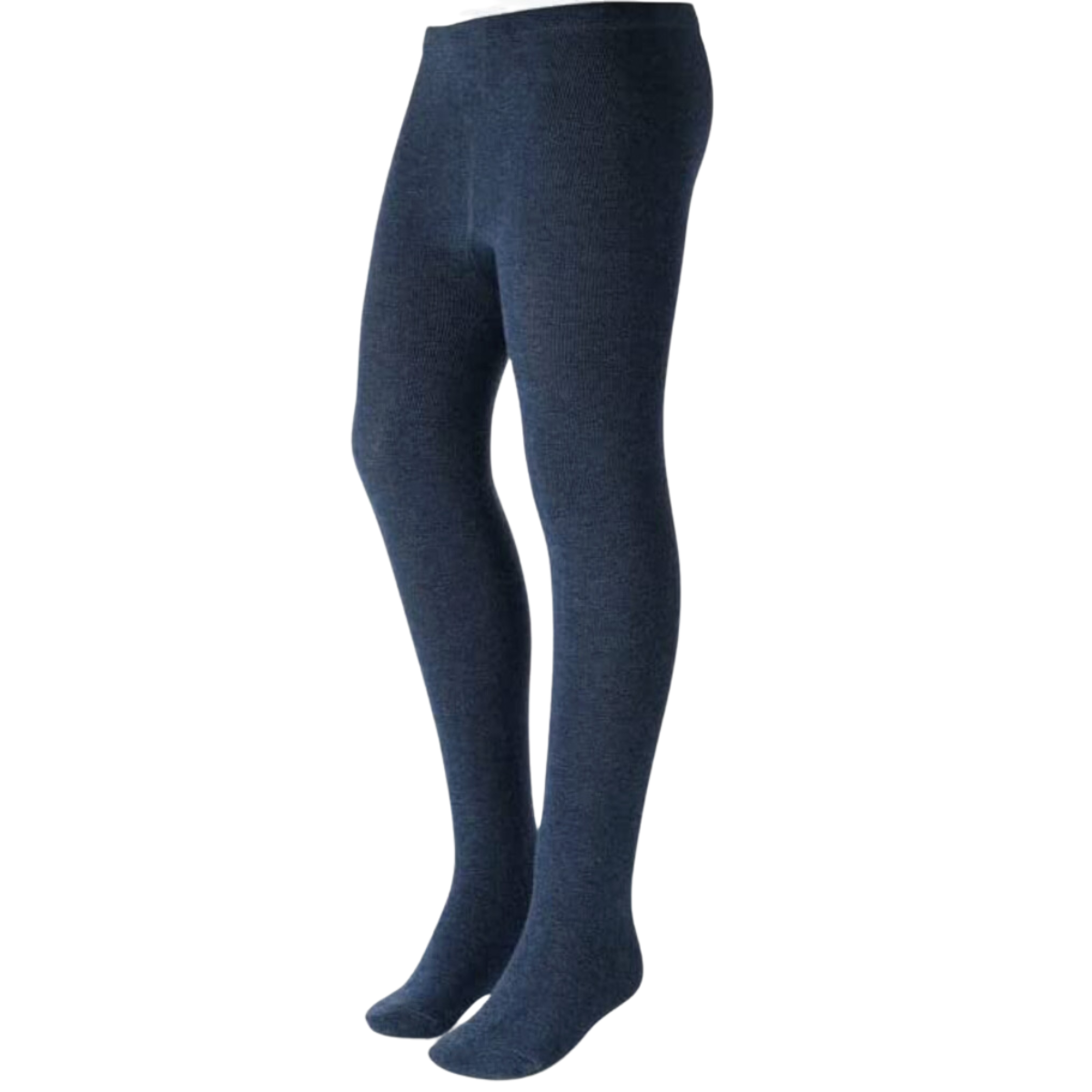 mallas con pie térmica lisa 3 piezas
