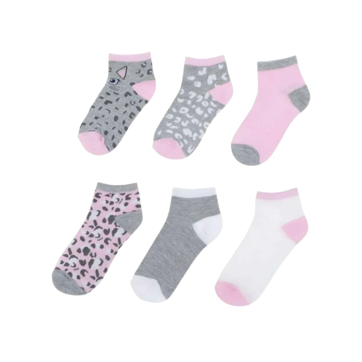 12 pares de calcetas para niñas casuales