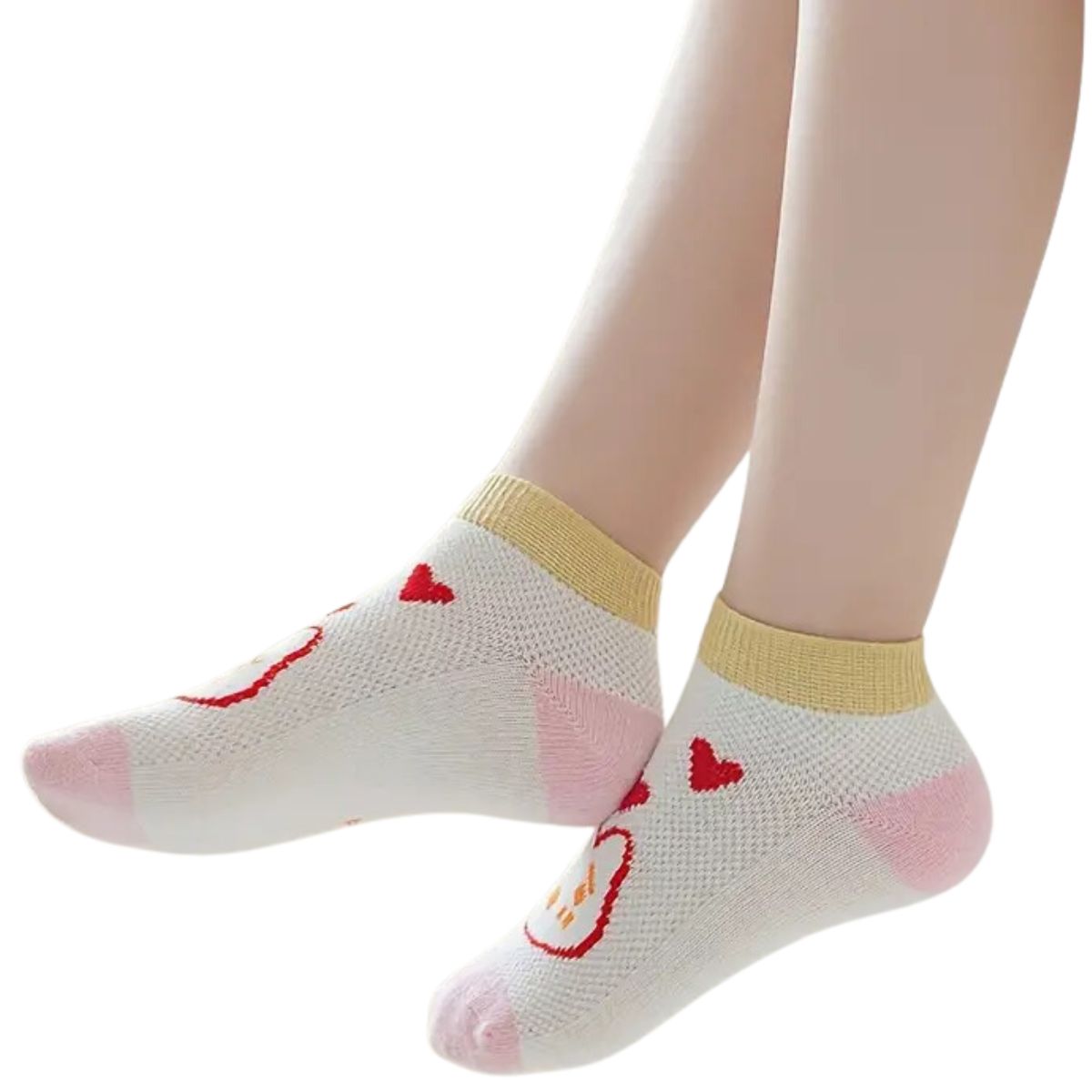 12 pares de calcetas para niñas casuales