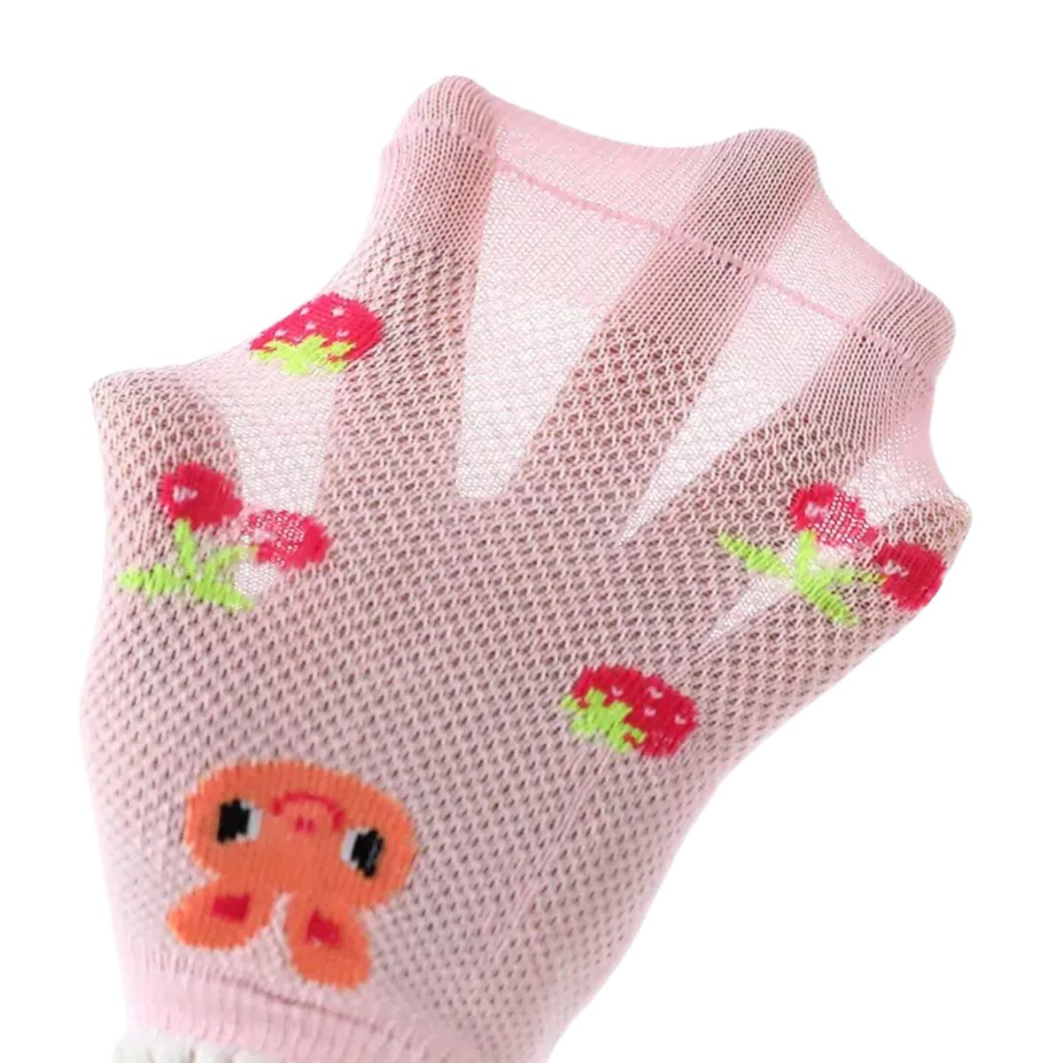 12 pares de calcetas para niñas casuales