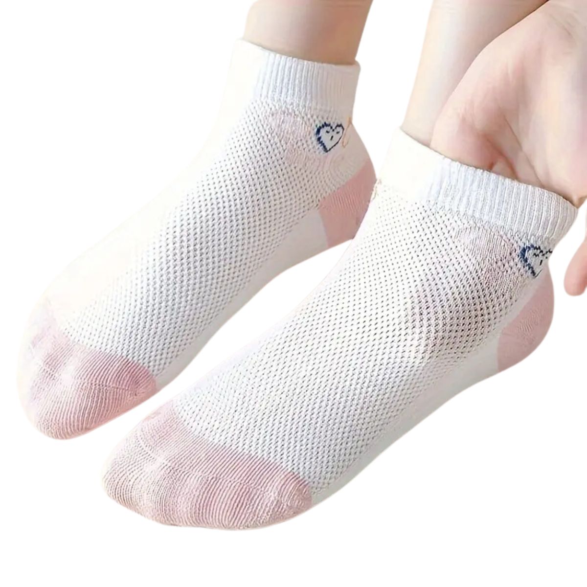 12 pares de calcetas para niñas casuales