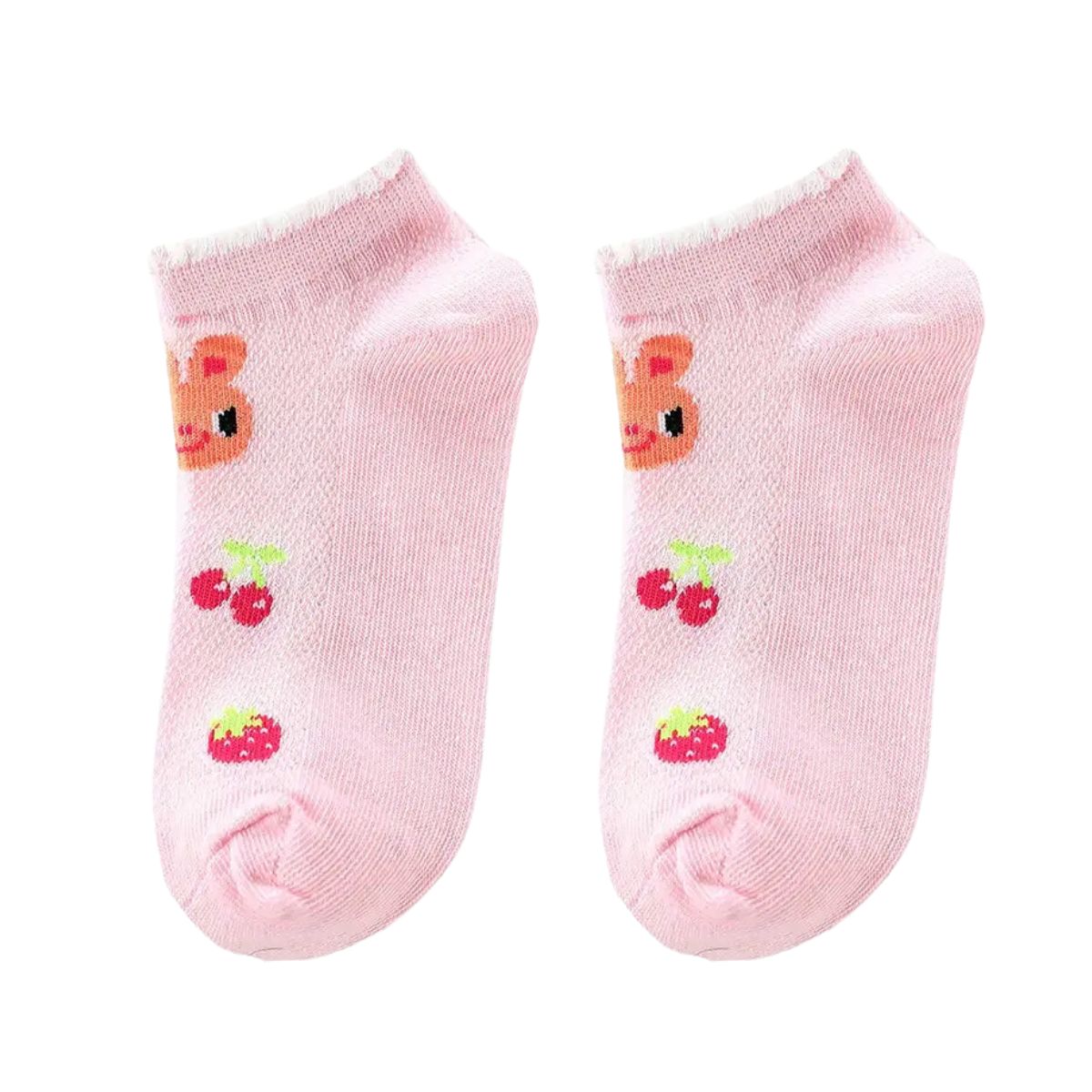 6 pares de calcetas para niñas casuales