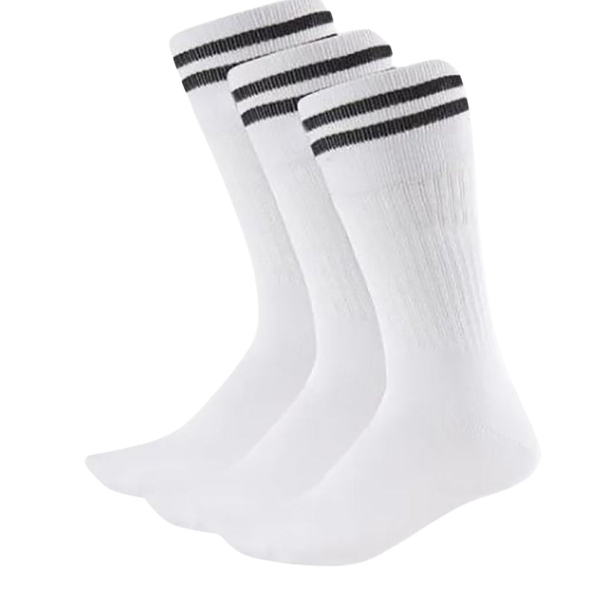 calcetines largos de entrenamiento 6 pares