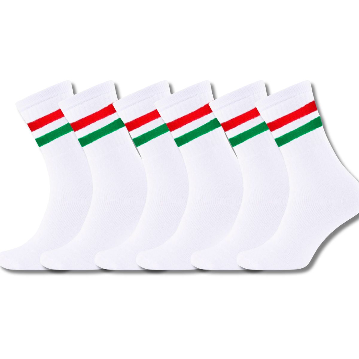 calcetines largos de entrenamiento paquete de 12 pares