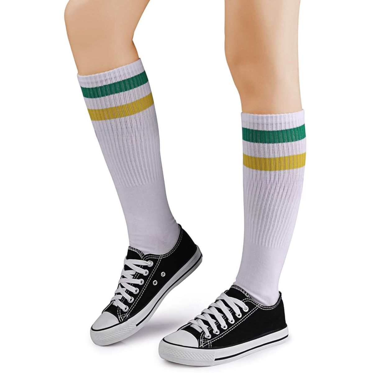 calcetines largos de entrenamiento 6 pares