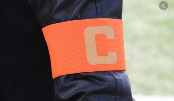 gafete capitan m/l (1 pieza)