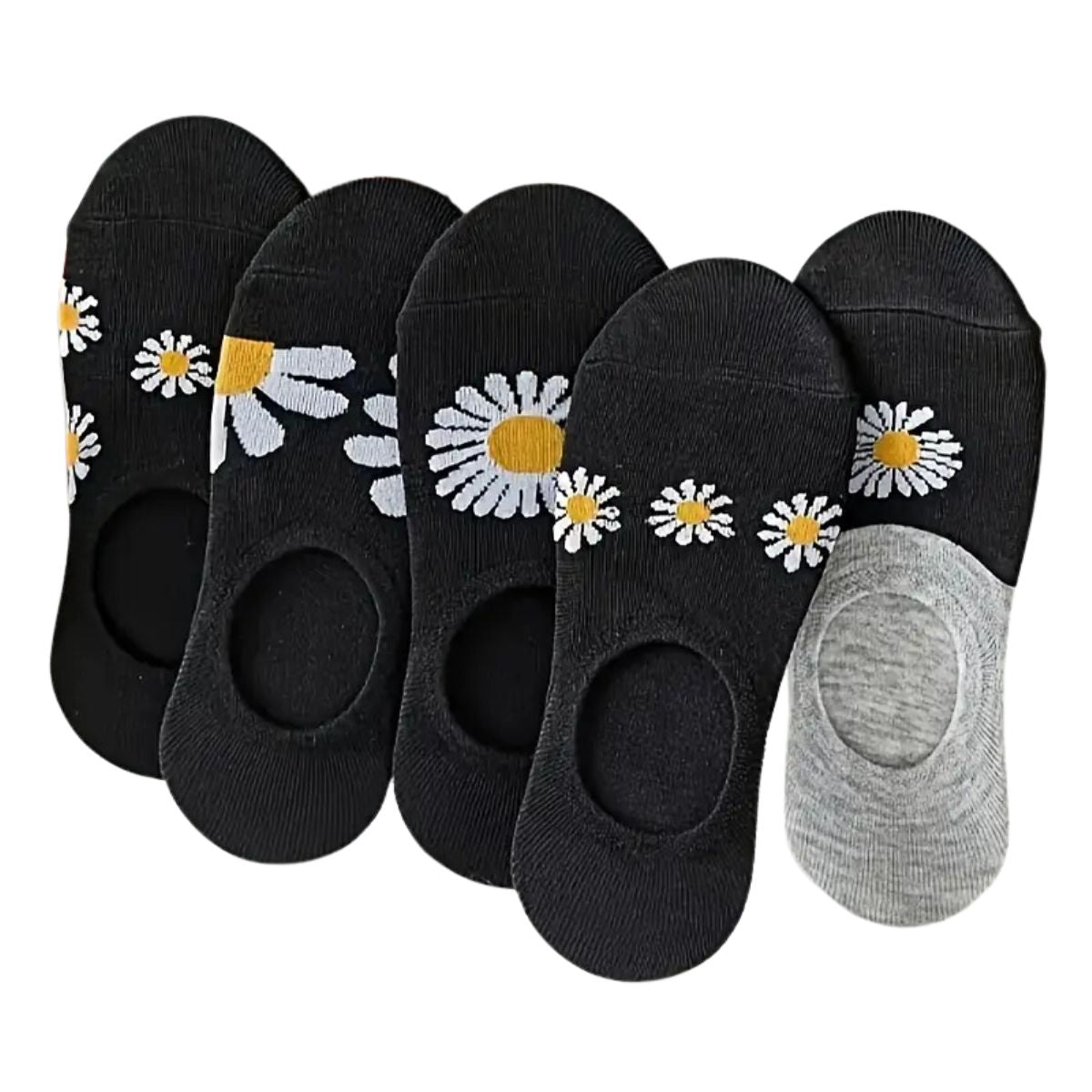12 pares de calcetines invisibles para dama