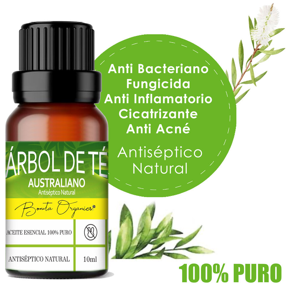 aceite arbol de te 100% puro (1 pieza)