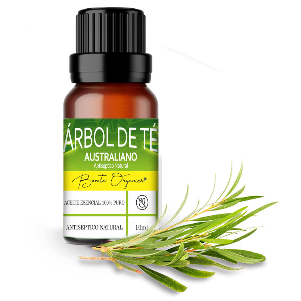 aceite arbol de te 100% puro (1 pieza)