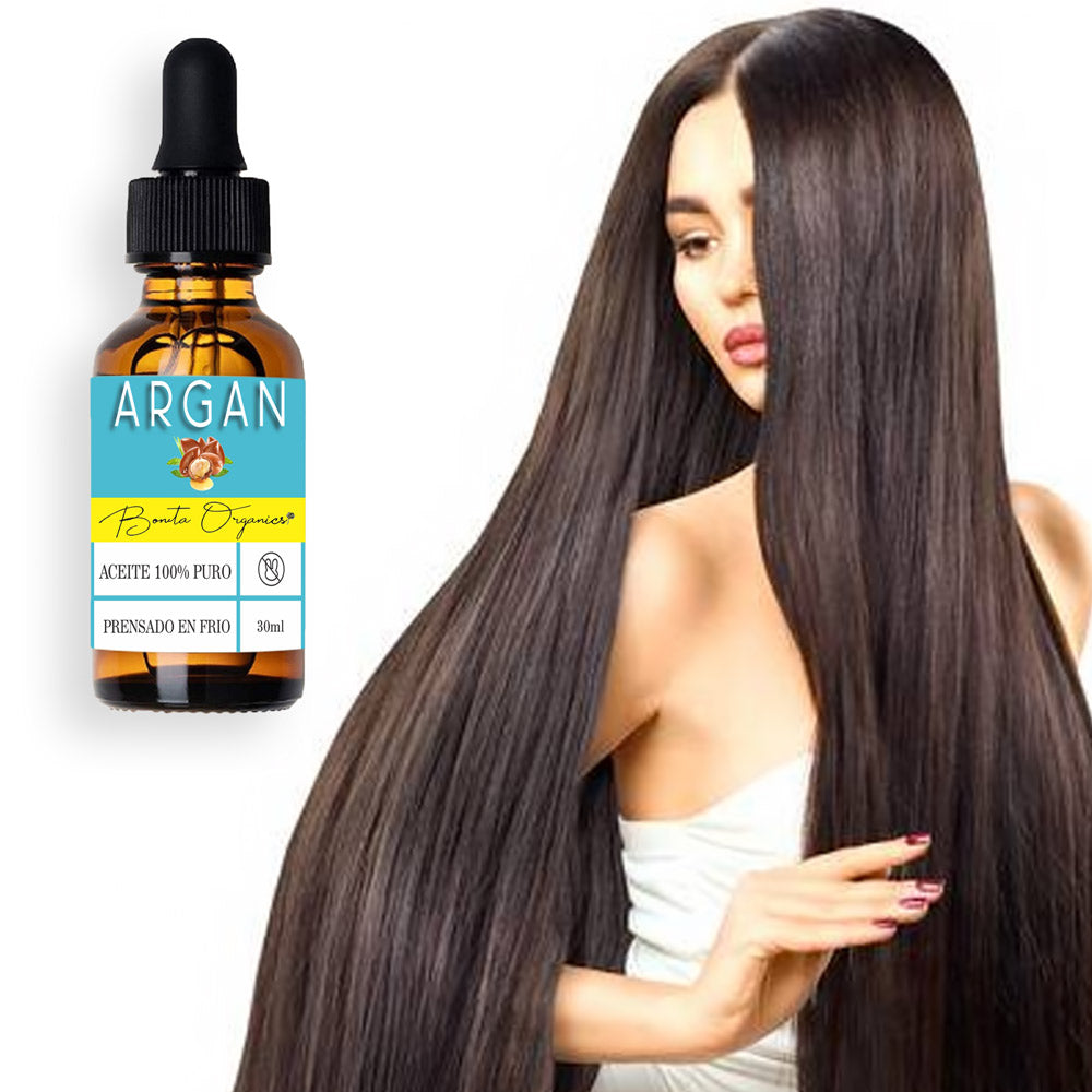 aceite argan 100% puro 30 ml (1 pieza)