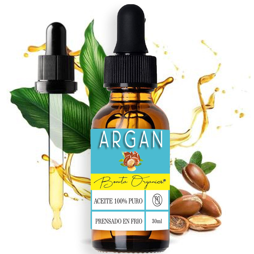 aceite argan 100% puro 30 ml (1 pieza)