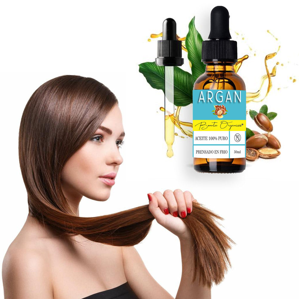 aceite argan 100% puro 30 ml (1 pieza)