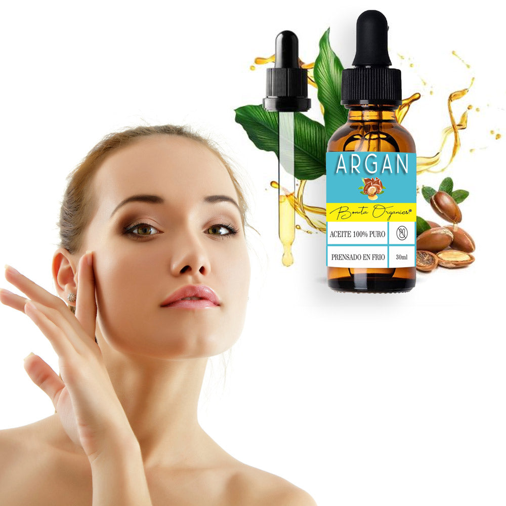 aceite argan 100% puro 30 ml (1 pieza)