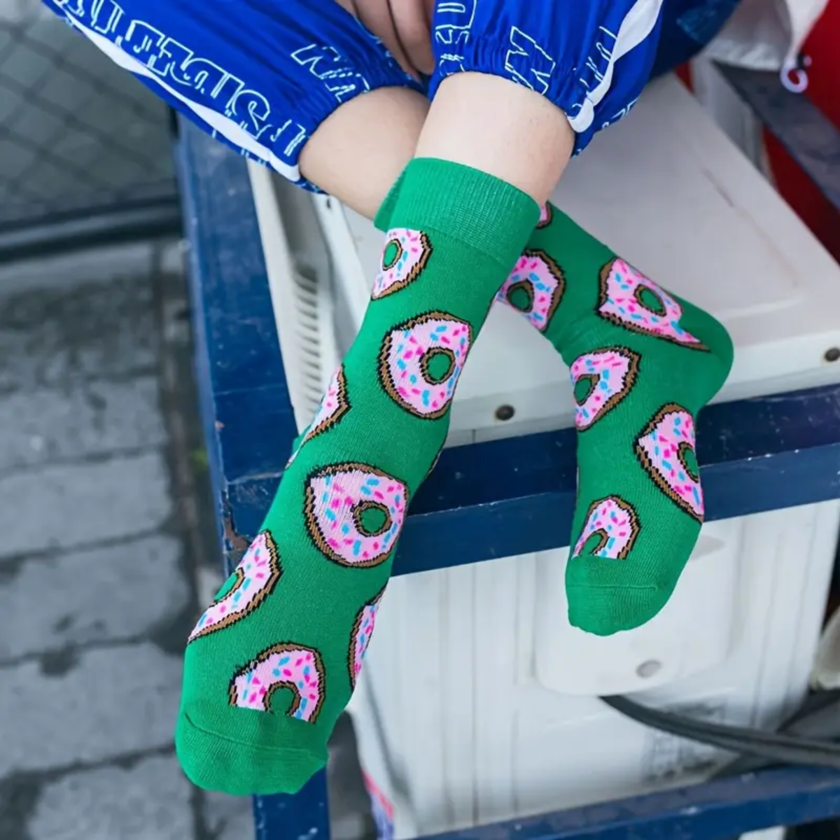 6 pares de calcetas para dama diseños surtidos