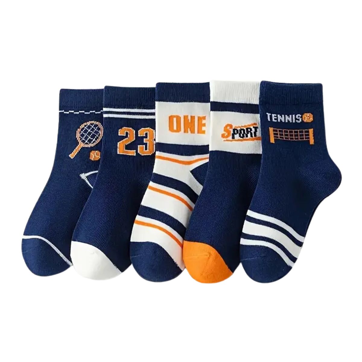 12 pares de calcetas diseños surtidos niños 10-12 años