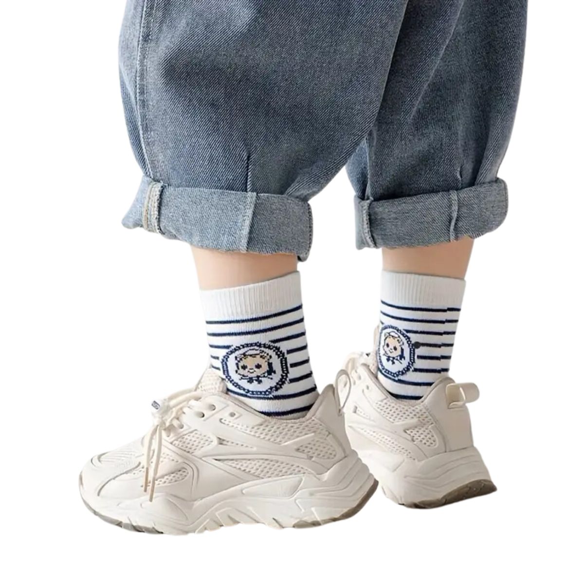 12 pares de calcetas diseños surtidos niños 10-12 años