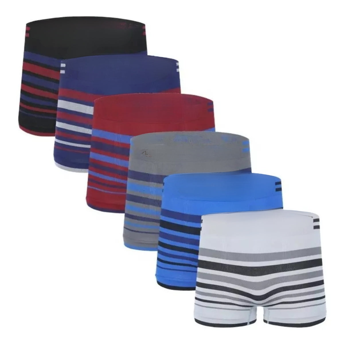 boxer hombre microfibra paquete 12 piezas