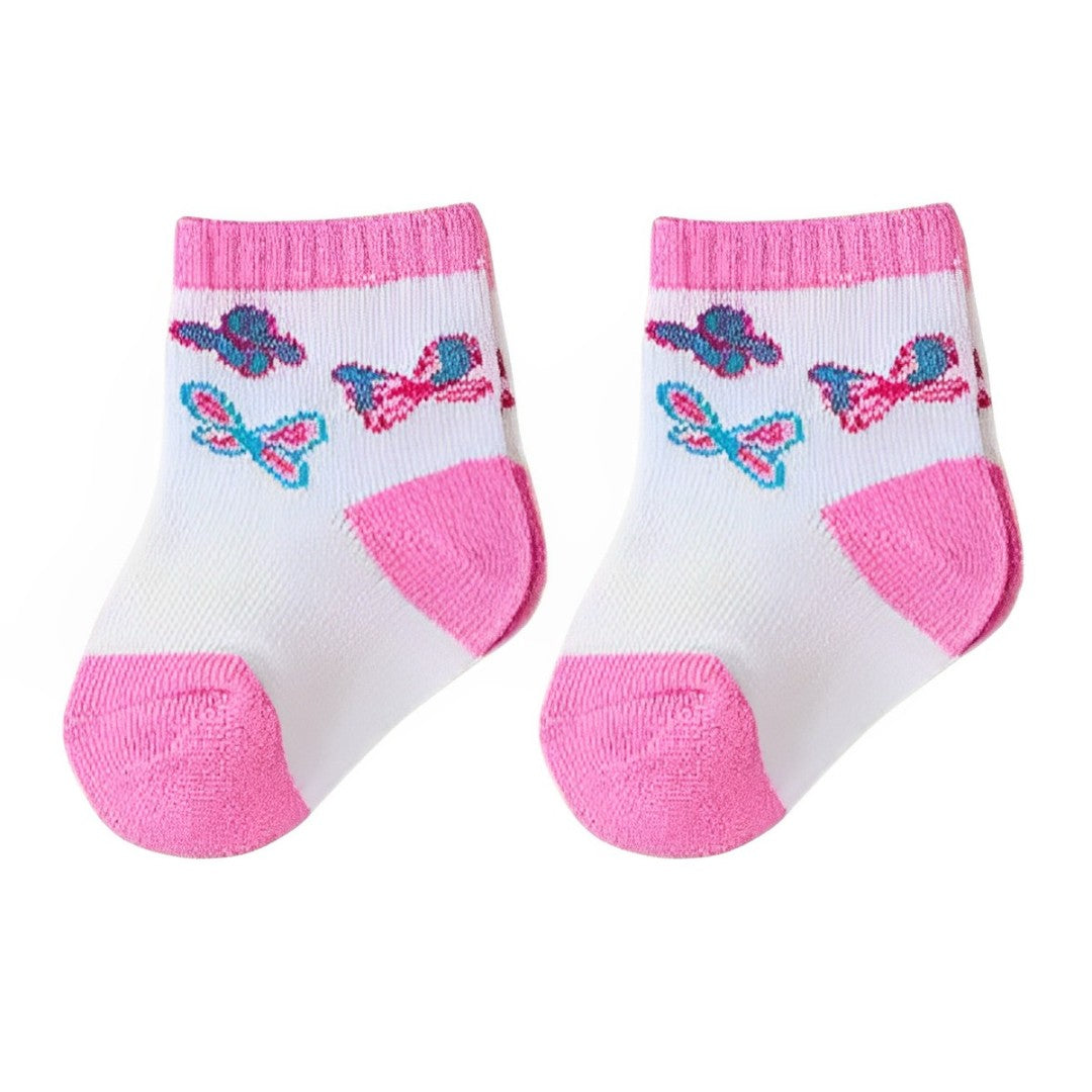 6 pares calcetines algodón para bebé 0 a 12 meses