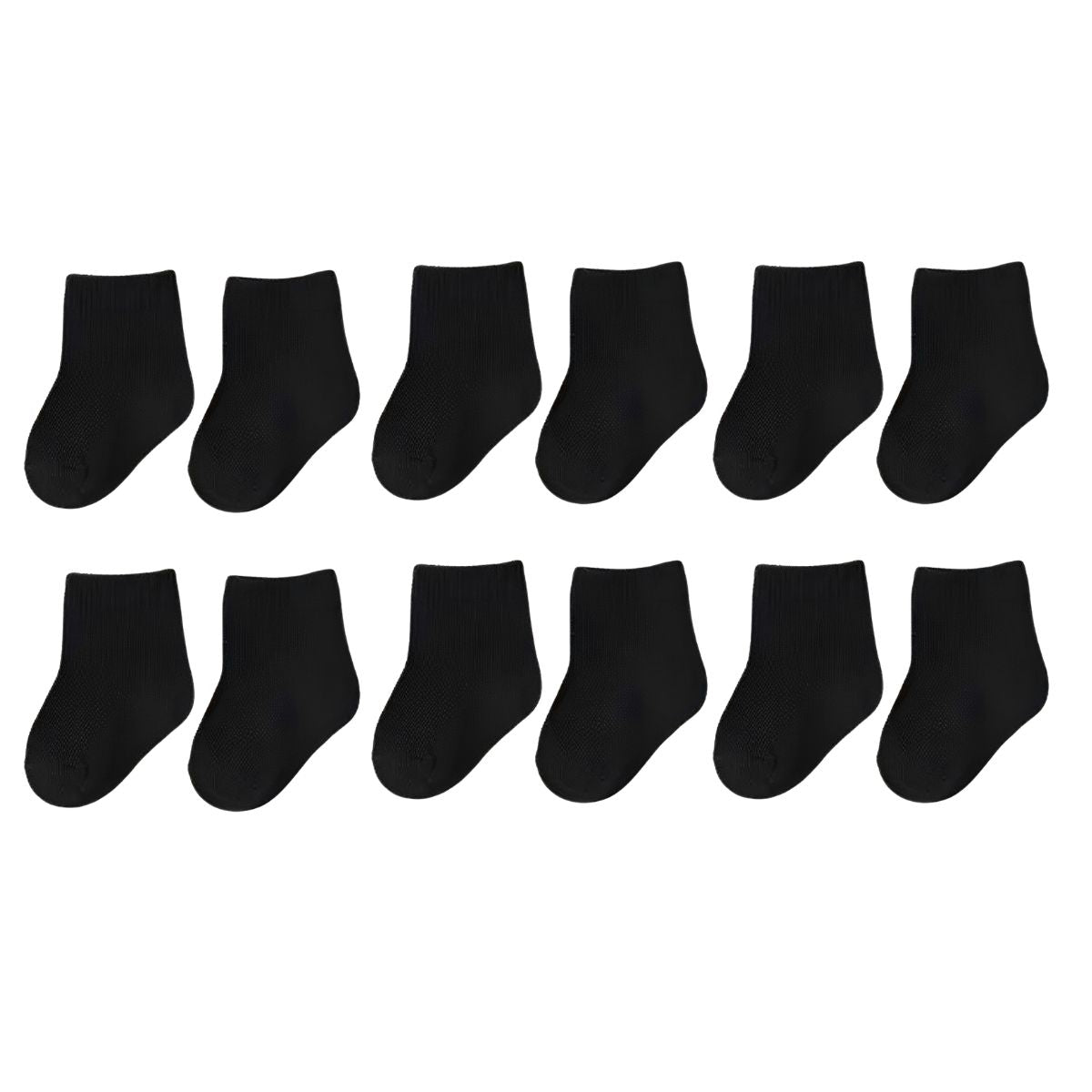 calcetines para bebé 12 pares de algodón con diseños