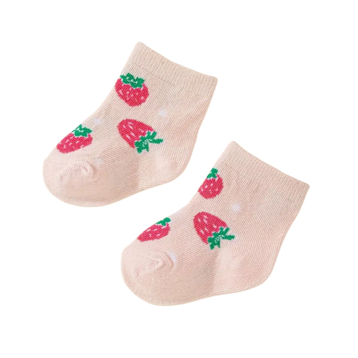 12 pares calcetines algodón para bebé 0 a 12 meses