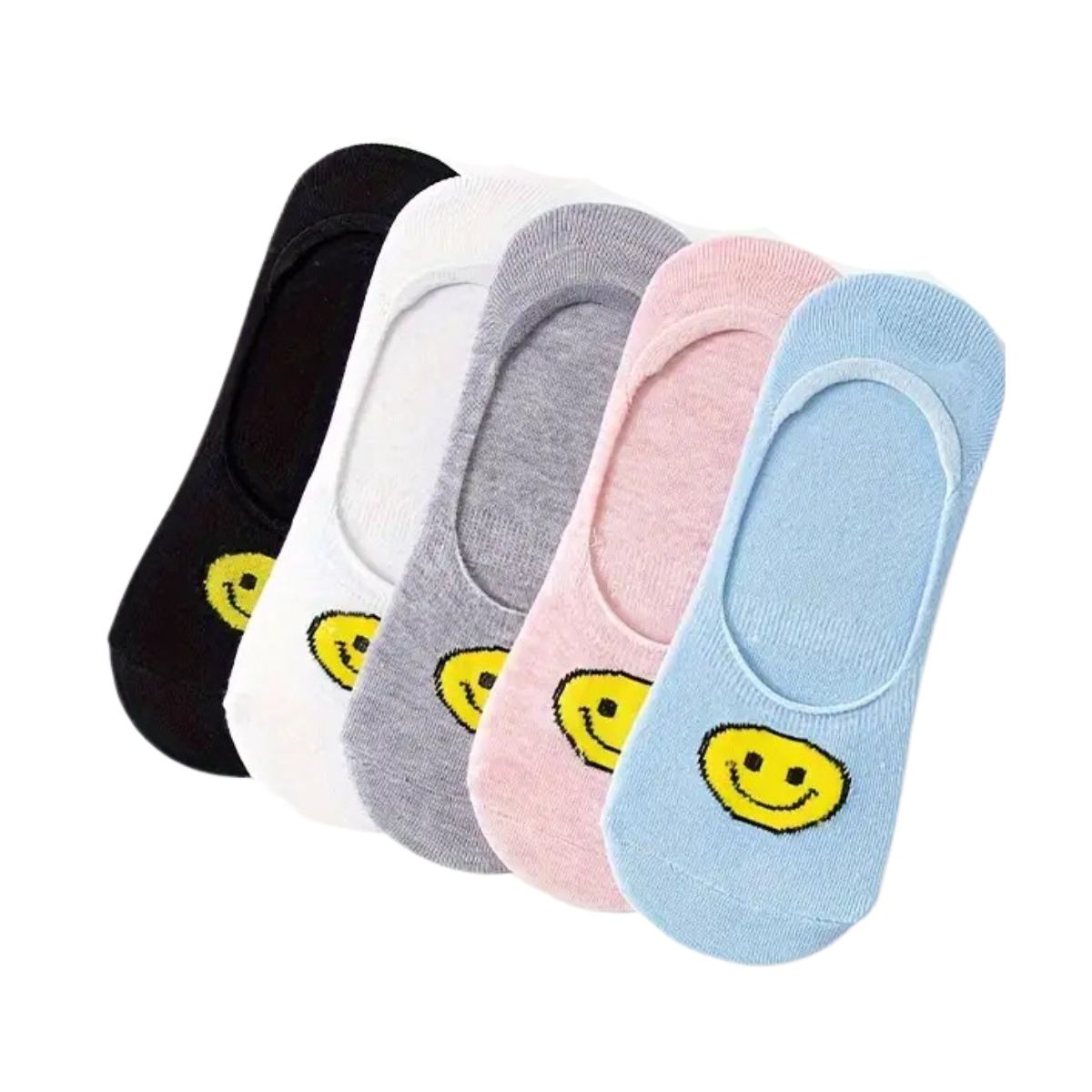 6 pares tin invisible para dama diseños