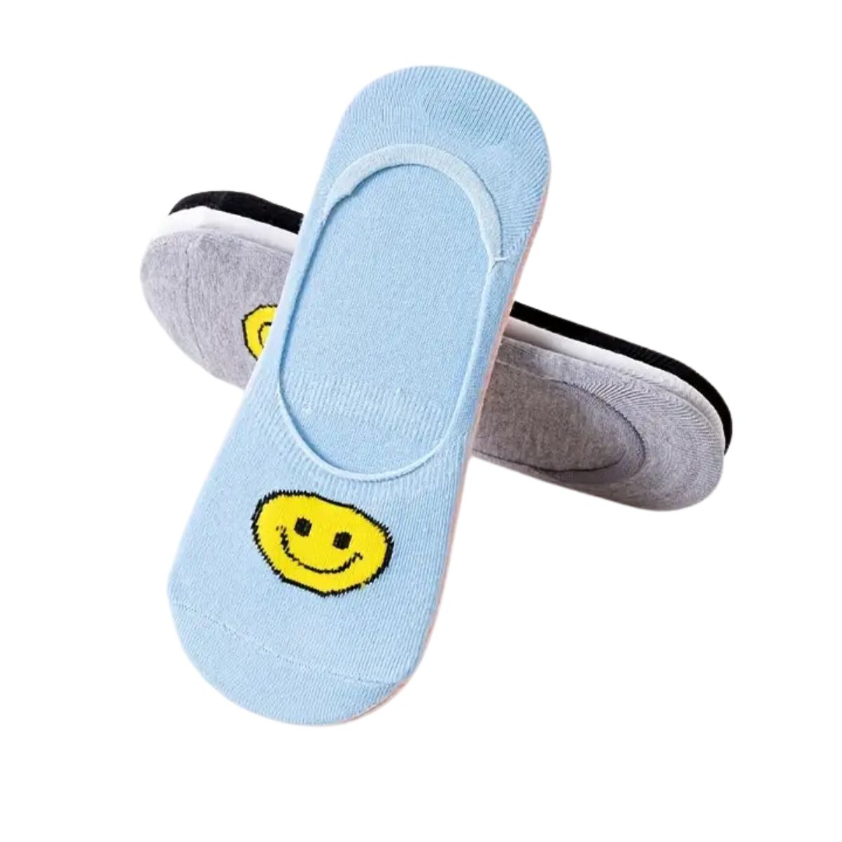 6 pares tin invisible para dama diseños