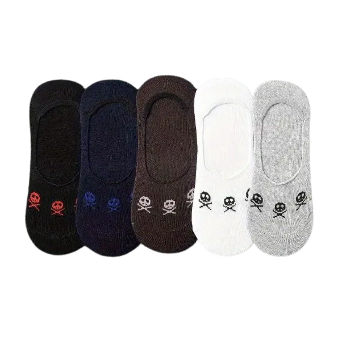 6 pares tin invisible para dama diseños